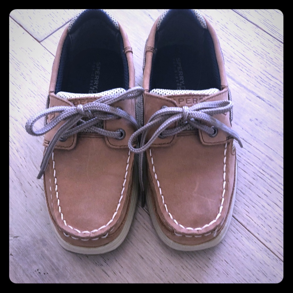 Sperry Top-Sider size 13 little kids